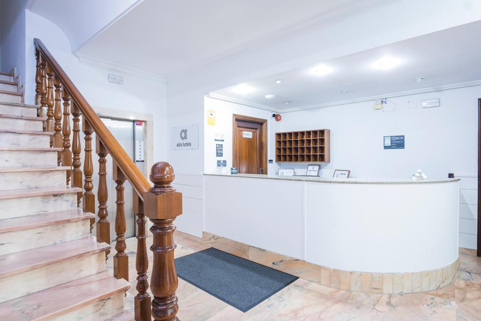 Hotel Alda Рібейра Екстер'єр фото