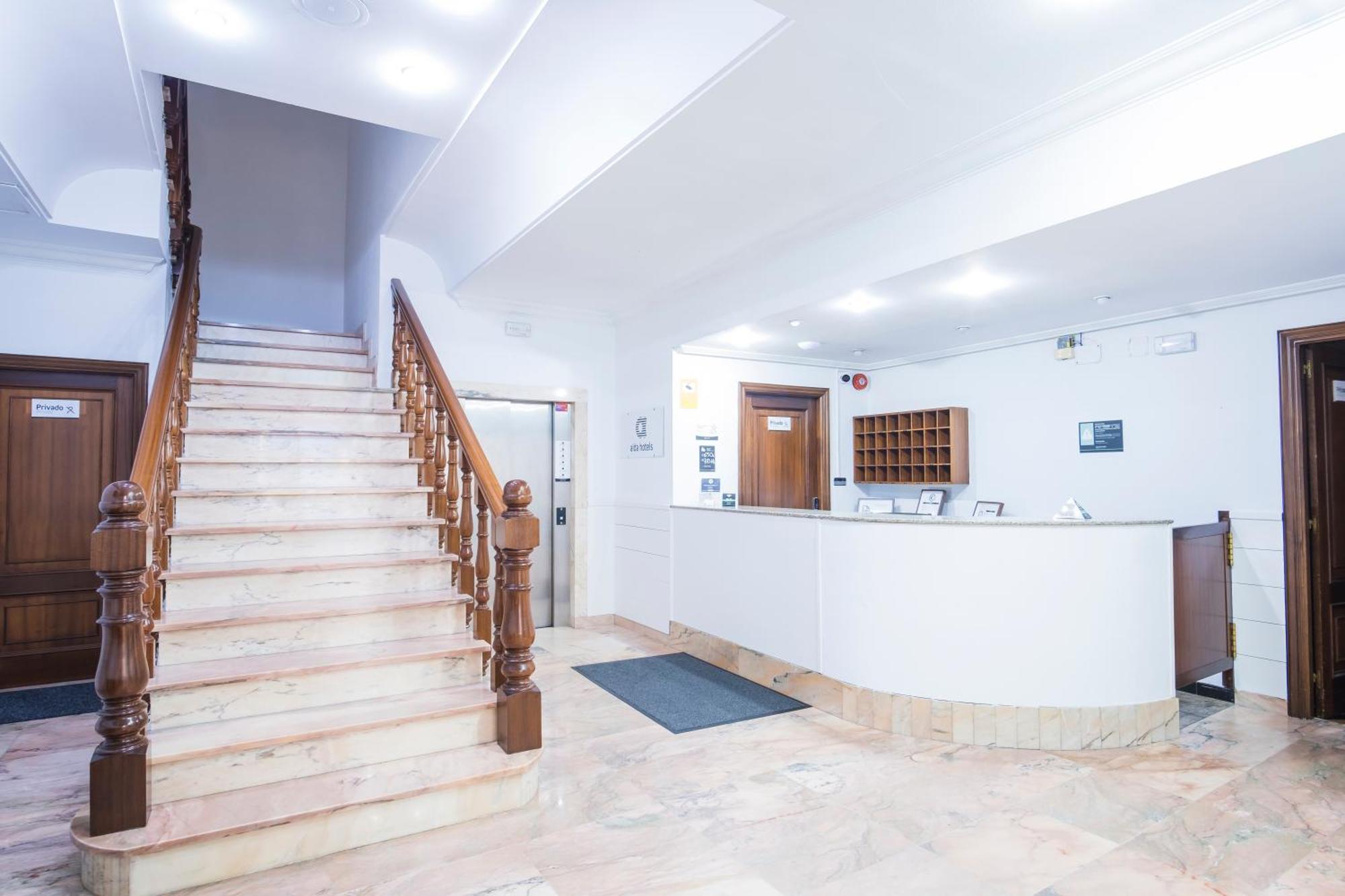 Hotel Alda Рібейра Екстер'єр фото