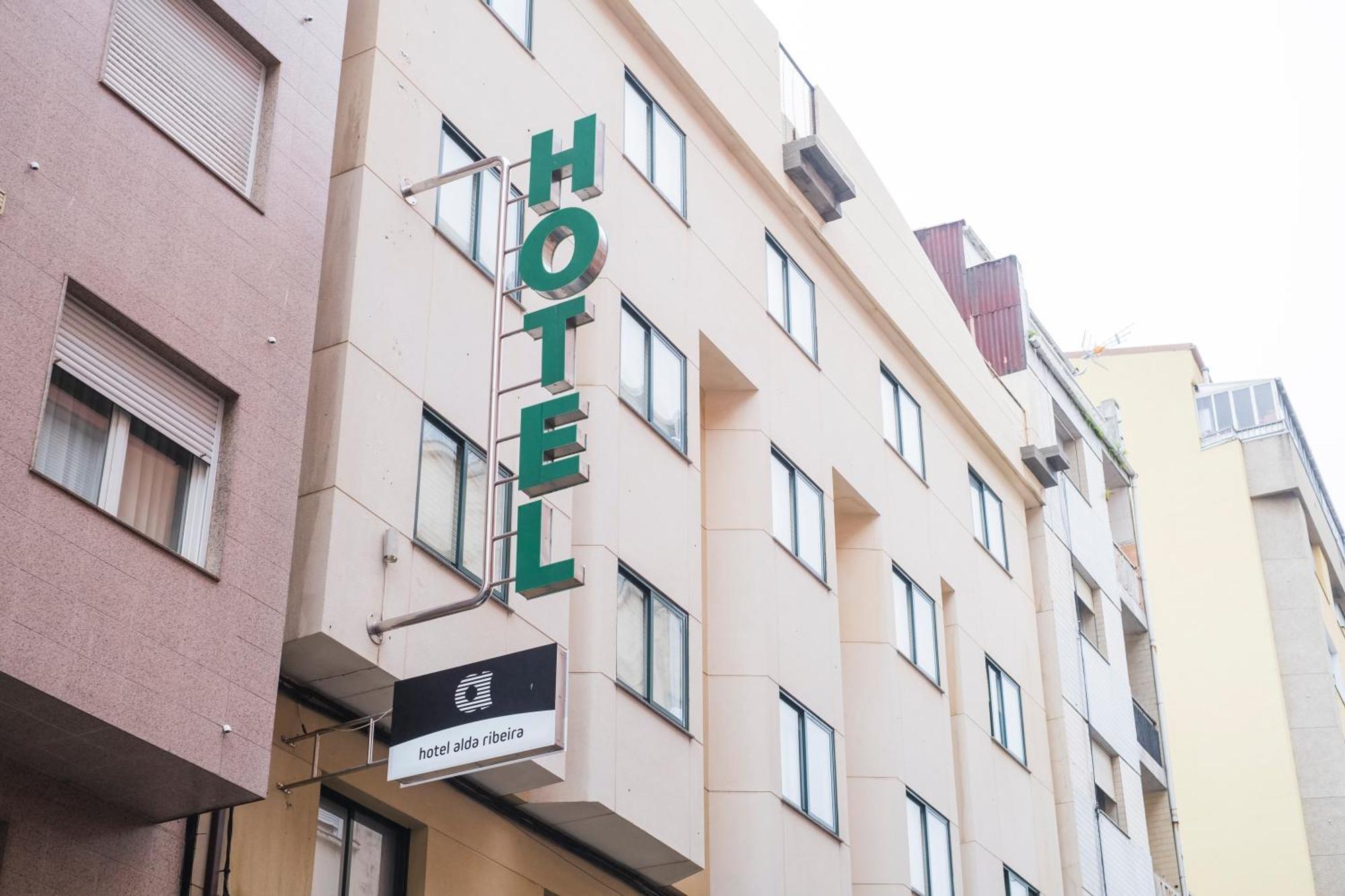 Hotel Alda Рібейра Екстер'єр фото